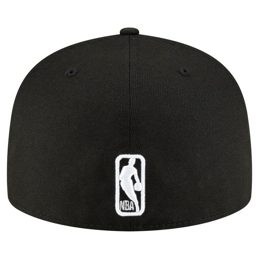 Brooklyn Nets 59FIFTY Fitted Hat Black - NBA