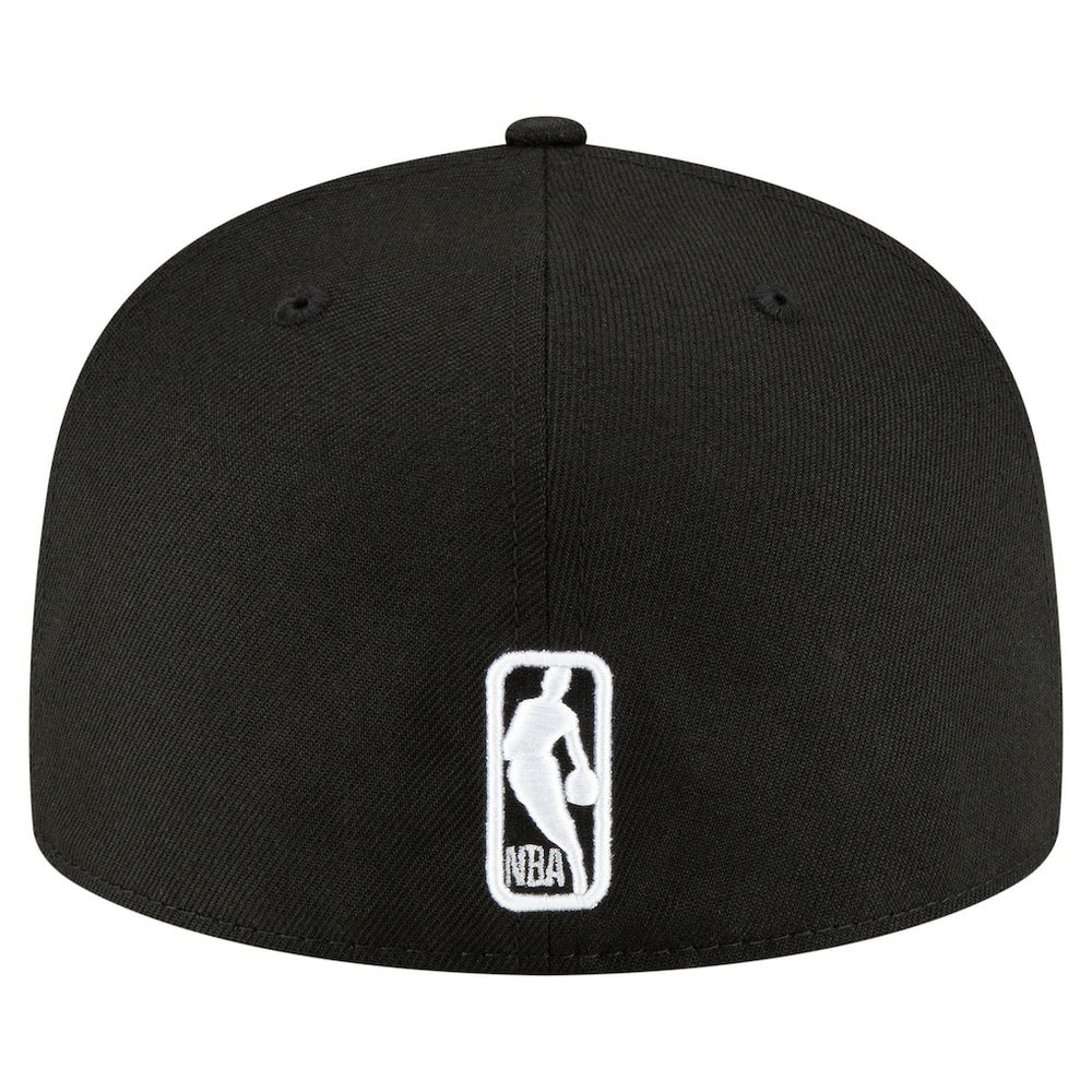 Brooklyn Nets 59FIFTY Fitted Hat Black - NBA