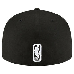 Brooklyn Nets 59FIFTY Fitted Hat Black - NBA