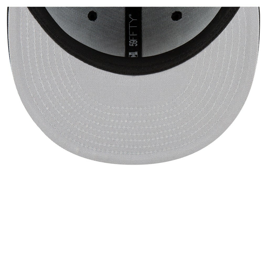 Brooklyn Nets 59FIFTY Fitted Hat Black - NBA