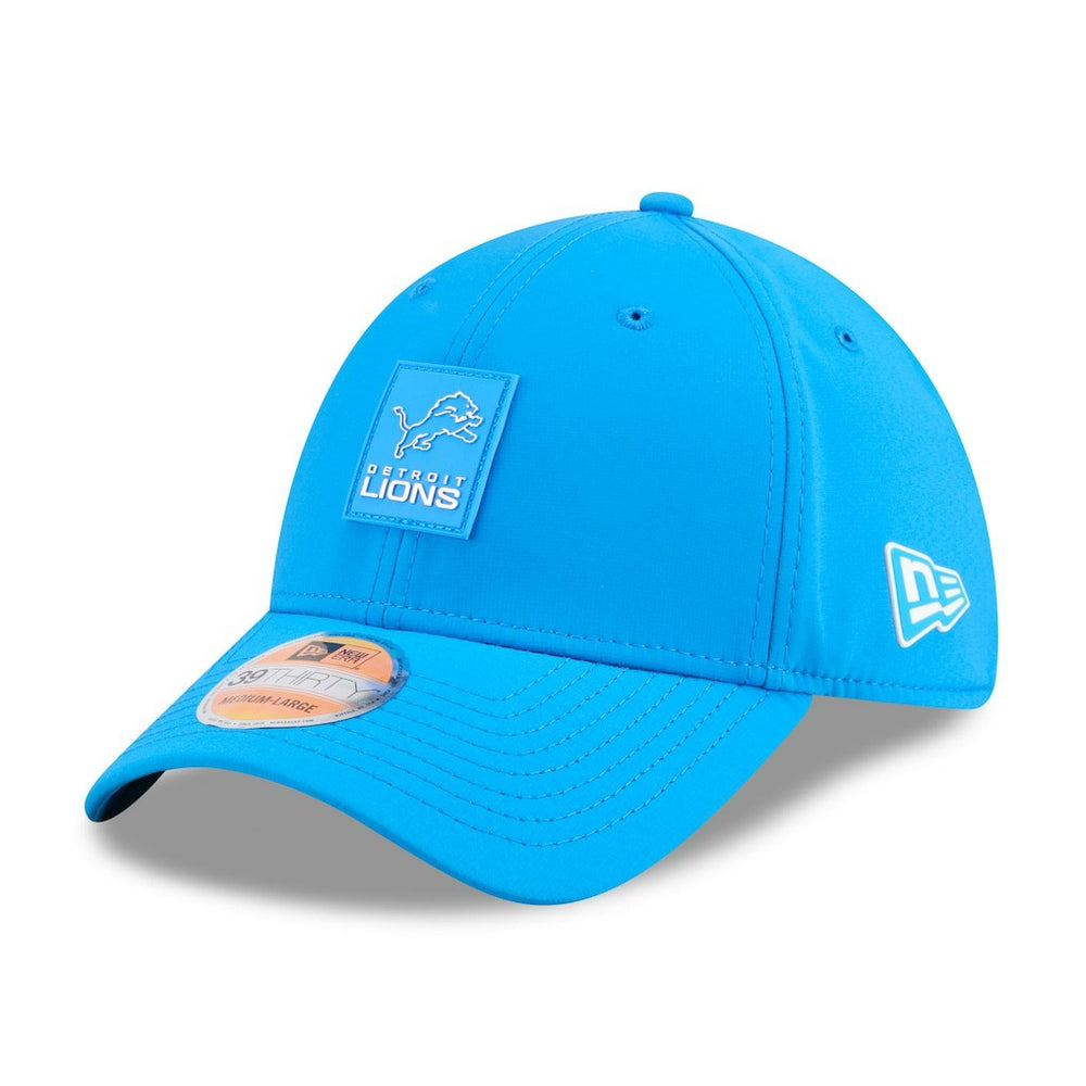 Detroit Lions New Era 2025 Sideline 39THIRTY Flex Hat Blue | NFL