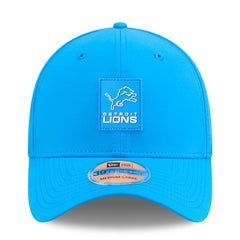Detroit Lions New Era 2025 Sideline 39THIRTY Flex Hat Blue | NFL