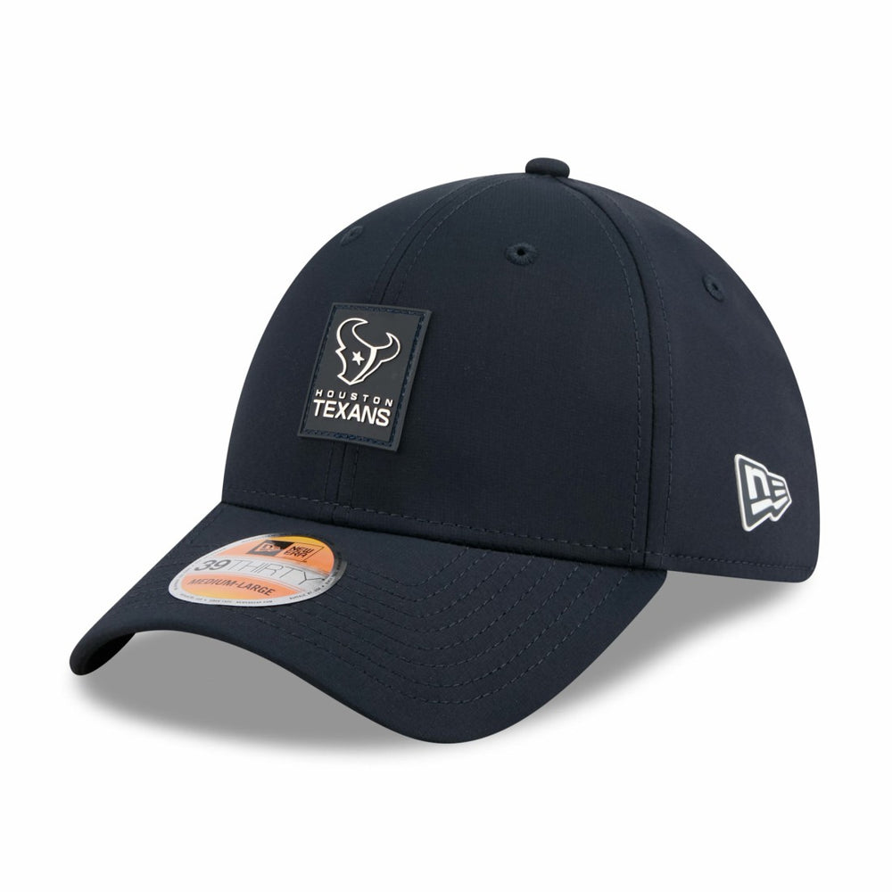 Houston Texans New Era 2025 Sideline 39THIRTY Flex Hat Navy | NFL
