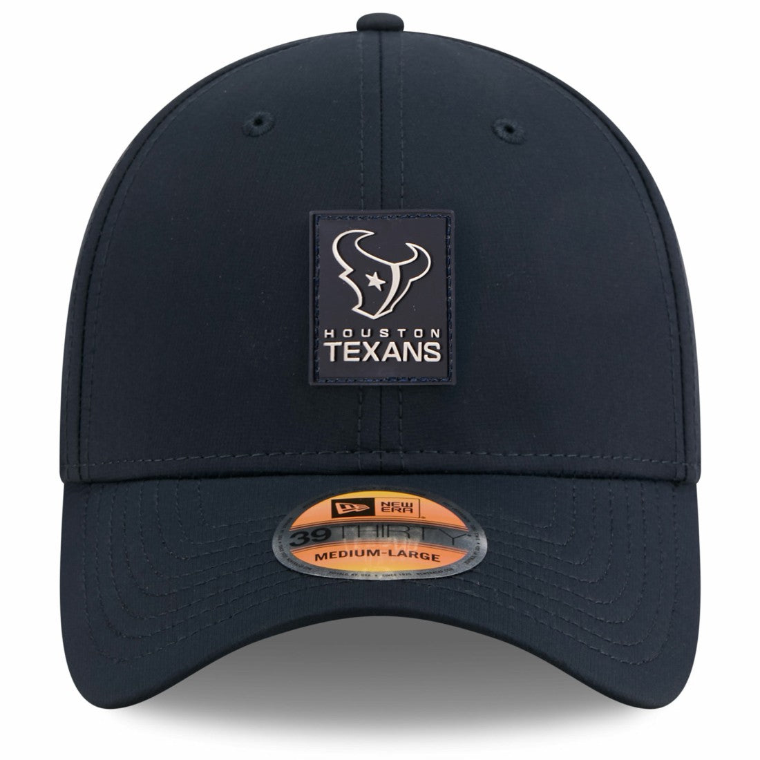 Houston Texans New Era 2025 Sideline 39THIRTY Flex Hat Navy | NFL