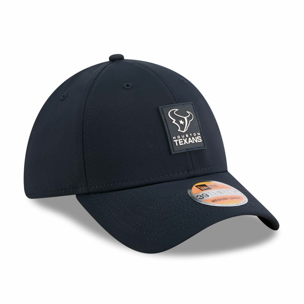 Houston Texans New Era 2025 Sideline 39THIRTY Flex Hat Navy | NFL