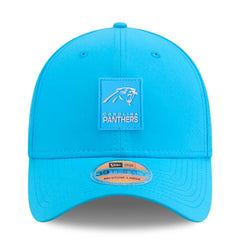 Carolina Panthers New Era 2025 Sideline 39THIRTY Flex Hat Blue | NFL