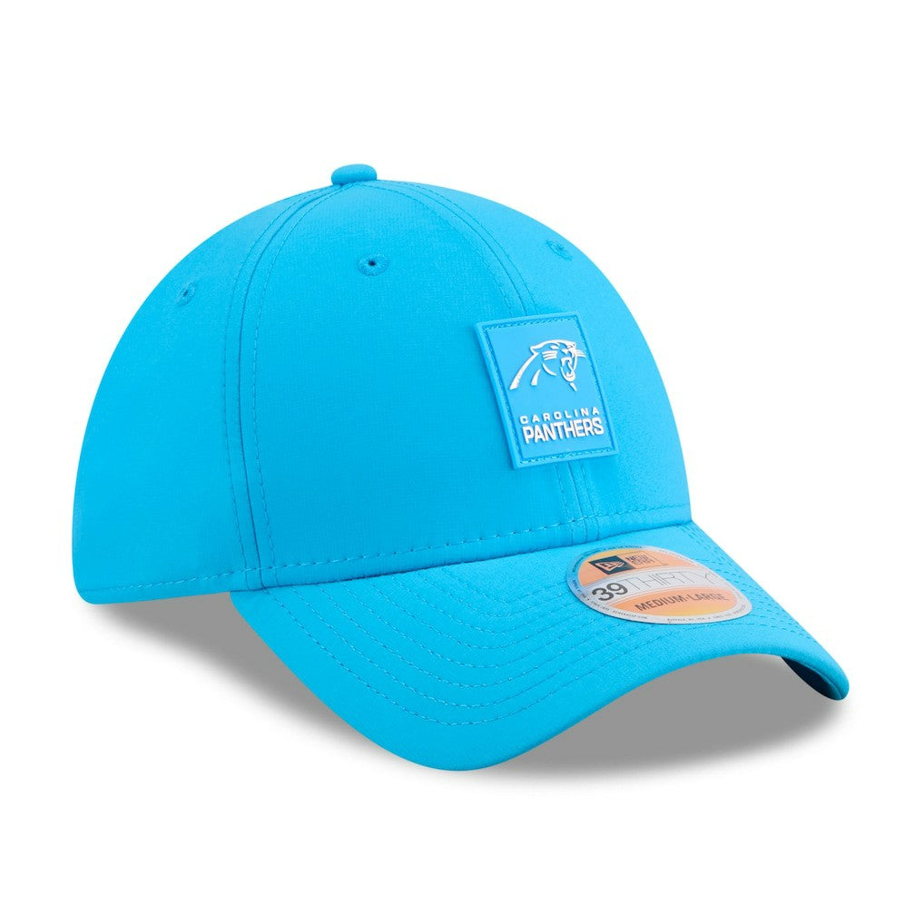 Carolina Panthers New Era 2025 Sideline 39THIRTY Flex Hat Blue | NFL