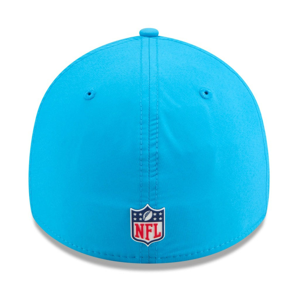 Carolina Panthers New Era 2025 Sideline 39THIRTY Flex Hat Blue | NFL