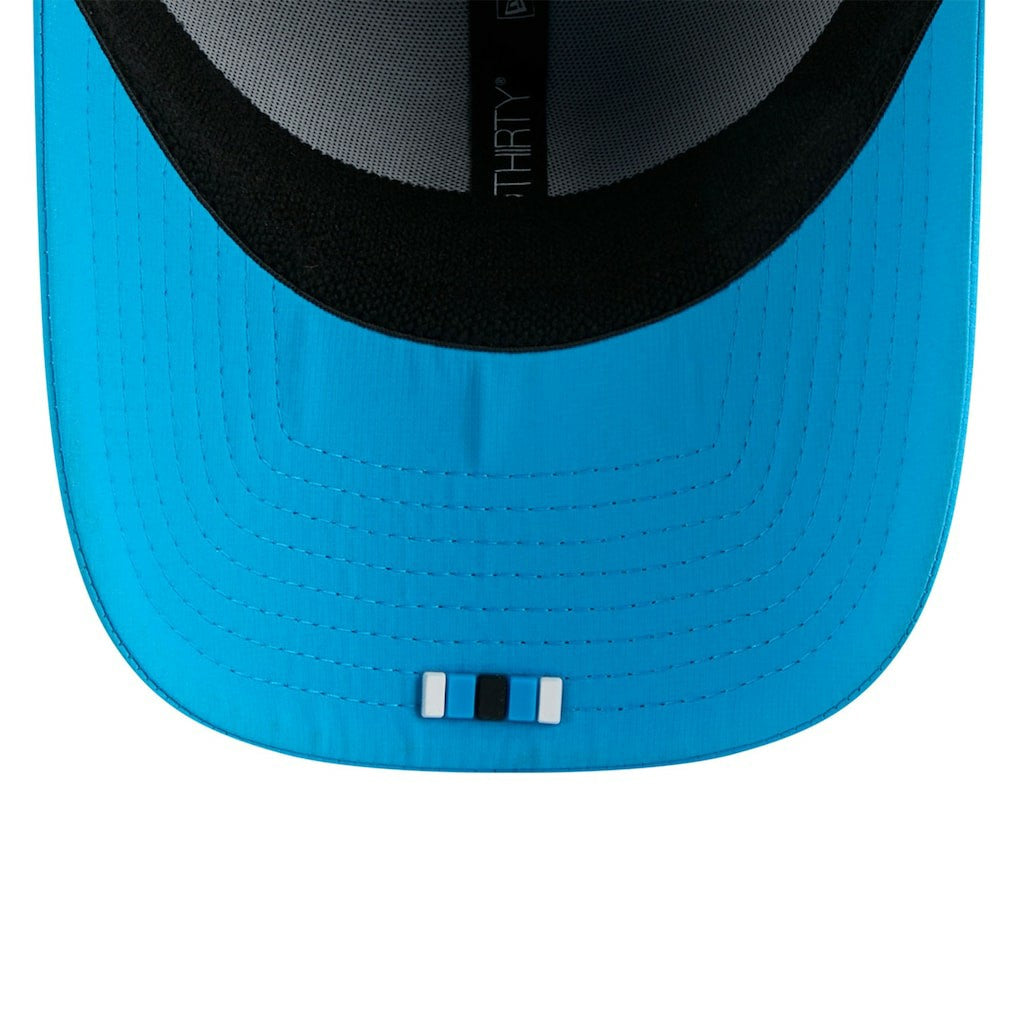 Carolina Panthers New Era 2025 Sideline 39THIRTY Flex Hat Blue | NFL
