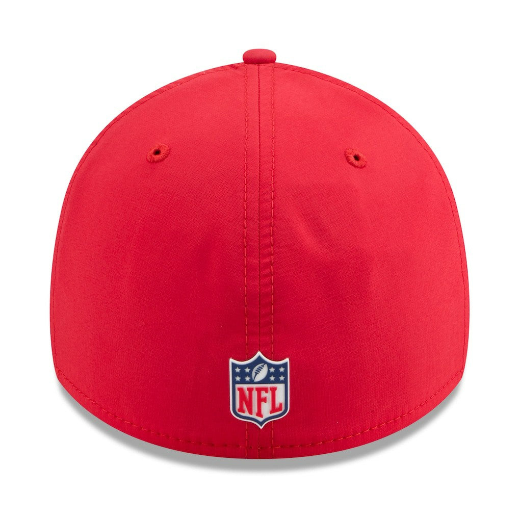Kansas City Chiefs New Era 2025 Sideline 39THIRTY Flex Hat Red | NFL