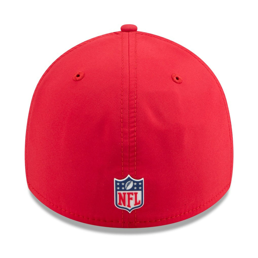 Kansas City Chiefs New Era 2025 Sideline 39THIRTY Flex Hat Red | NFL