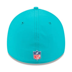 Miami Dolphins New Era 2025 Sideline 39THIRTY Flex Hat Aqua | NFL