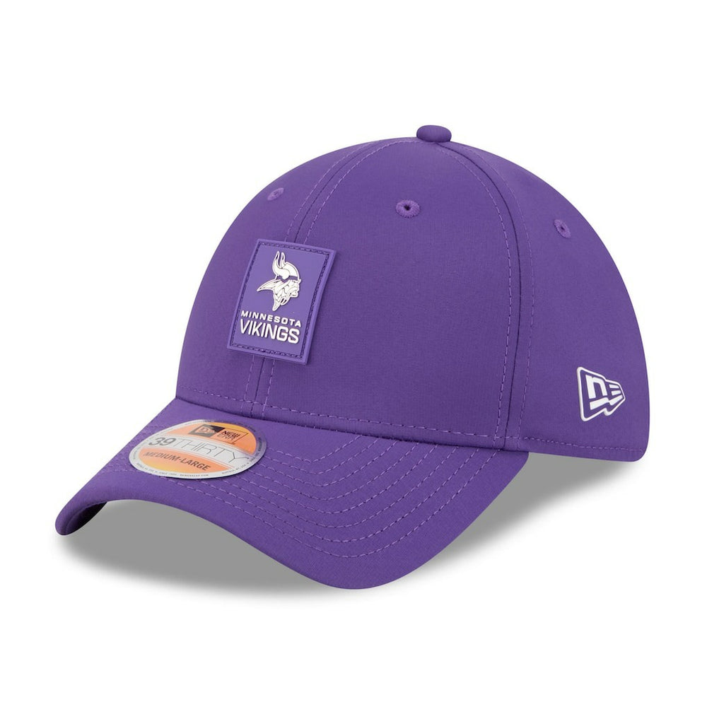 Minnesota Vikings New Era 2025 Sideline 39THIRTY Flex Hat Purple | NFL