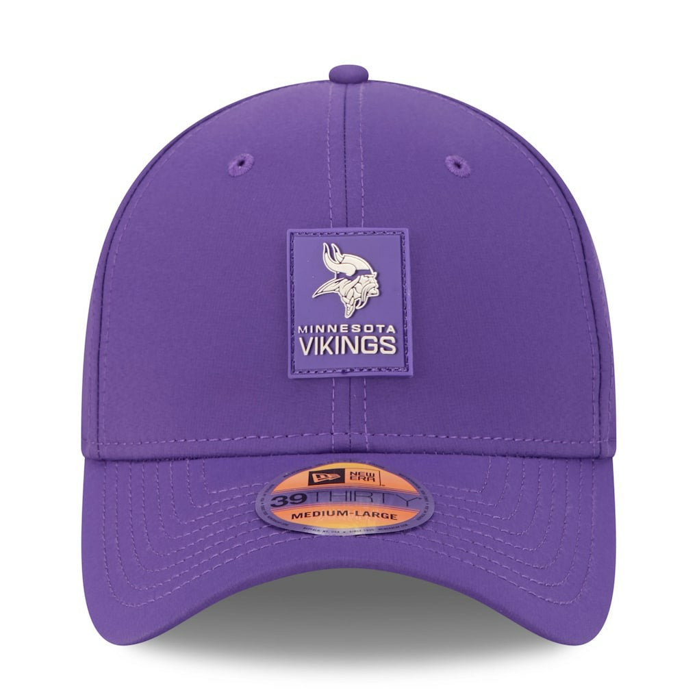 Minnesota Vikings New Era 2025 Sideline 39THIRTY Flex Hat Purple | NFL