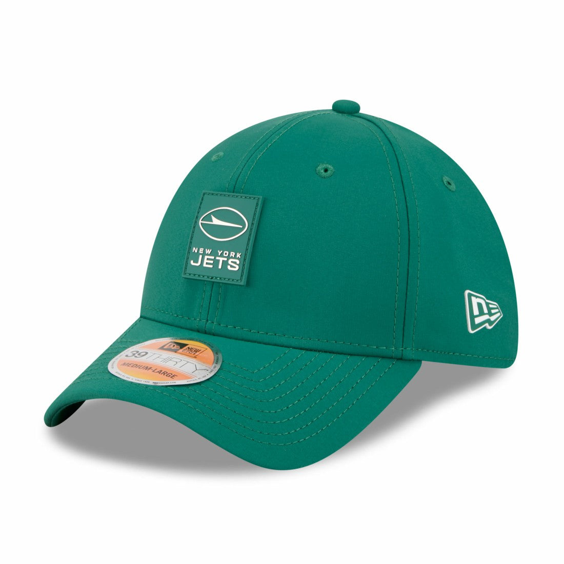 New York Jets New Era 2025 Sideline 39THIRTY Flex Hat Green | NFL