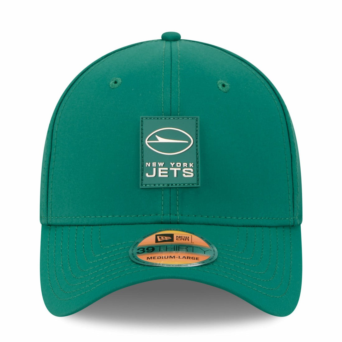 New York Jets New Era 2025 Sideline 39THIRTY Flex Hat Green | NFL