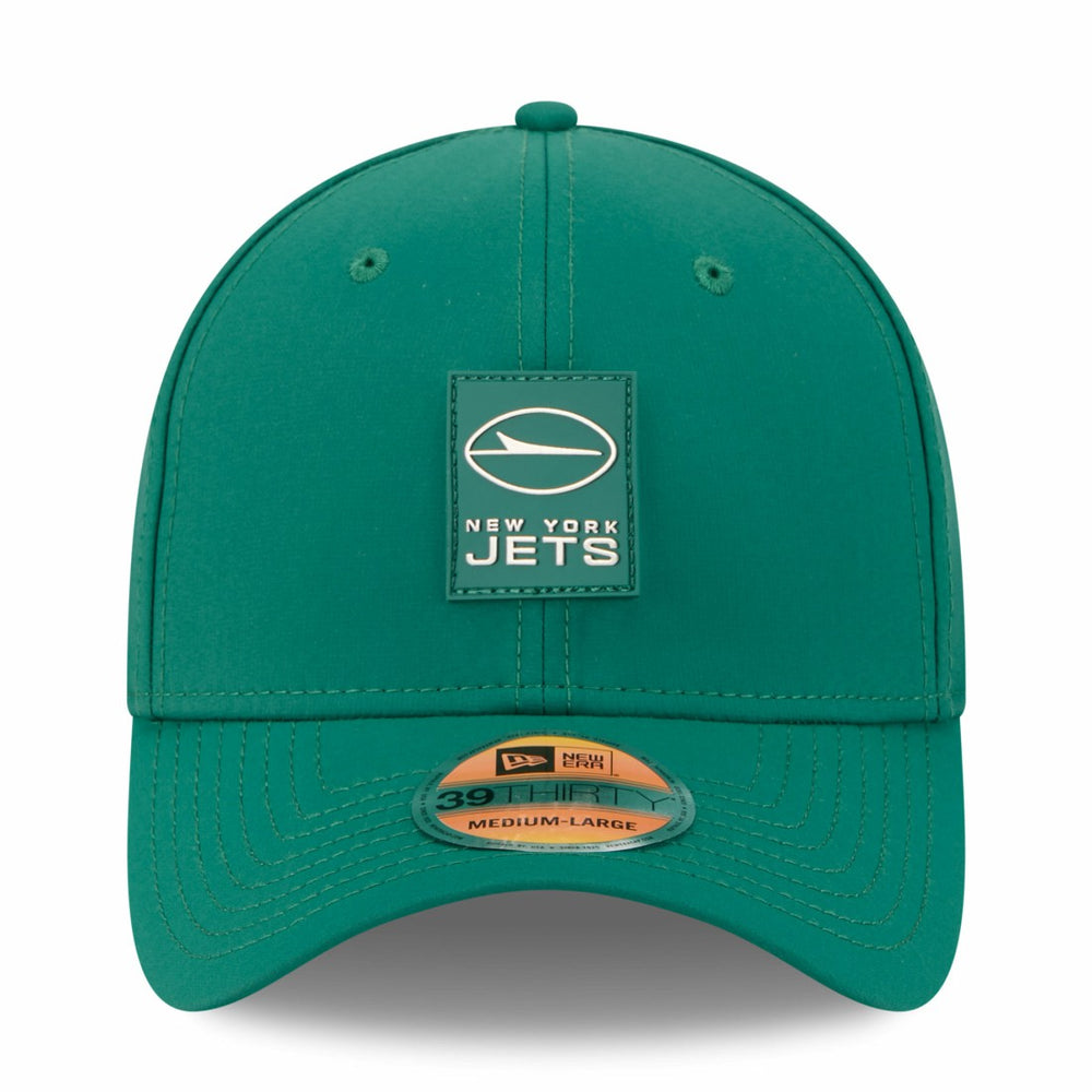 New York Jets New Era 2025 Sideline 39THIRTY Flex Hat Green | NFL