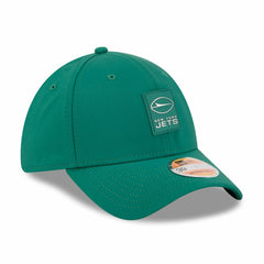 New York Jets New Era 2025 Sideline 39THIRTY Flex Hat Green | NFL