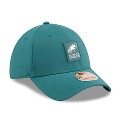 Philadelphia Eagles New Era 2025 Sideline 39THIRTY Flex Hat Midnight Green | NFL