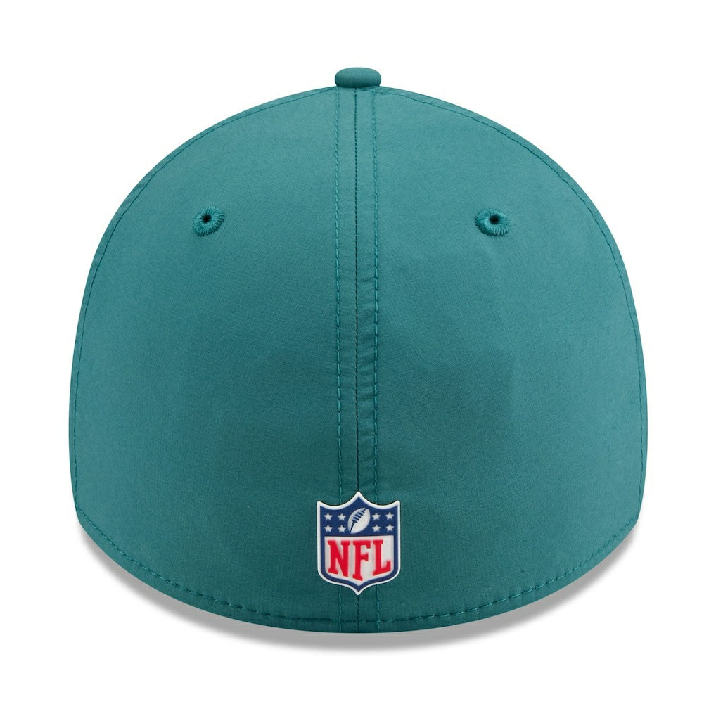Philadelphia Eagles New Era 2025 Sideline 39THIRTY Flex Hat Midnight Green | NFL