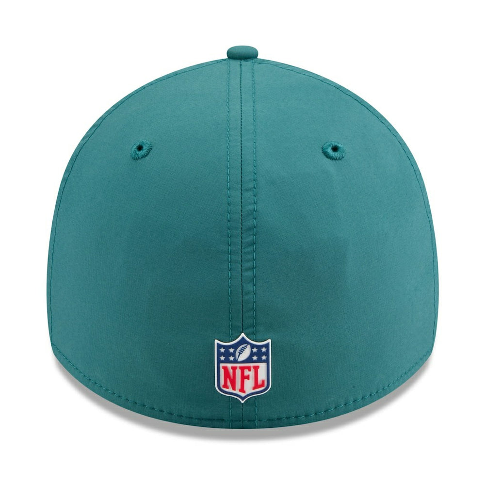 Philadelphia Eagles New Era 2025 Sideline 39THIRTY Flex Hat Midnight Green | NFL