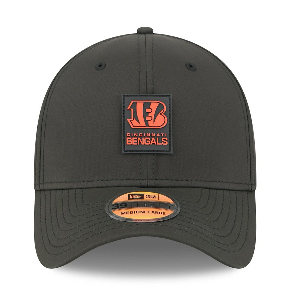 Cincinnati Bengals New Era 2025 Sideline 39THIRTY Flex Hat Black | NFL