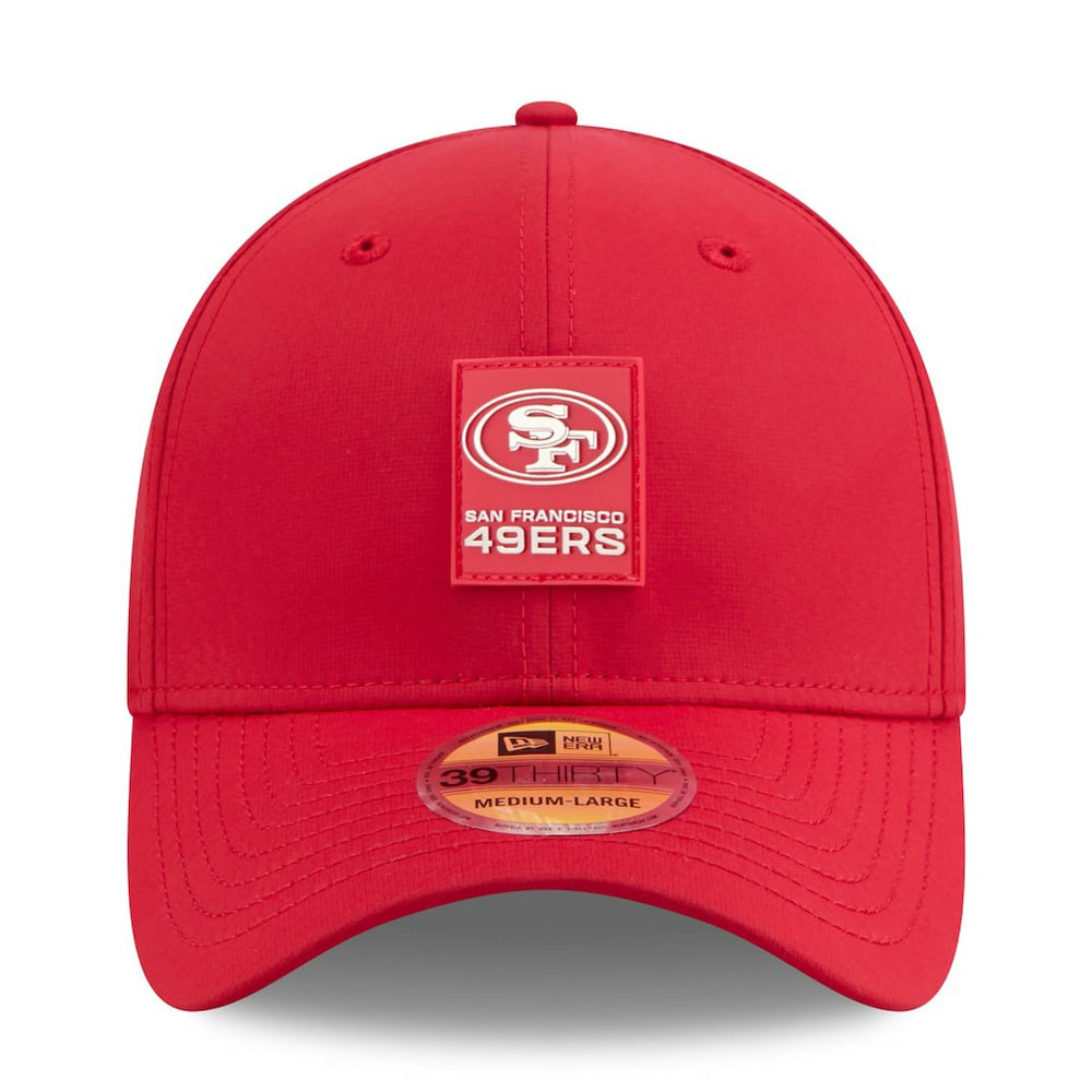 San Francisco 49ers New Era 2025 Sideline 39THIRTY Flex Hat Scarlet | NFL