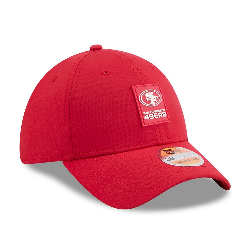 San Francisco 49ers New Era 2025 Sideline 39THIRTY Flex Hat Scarlet | NFL