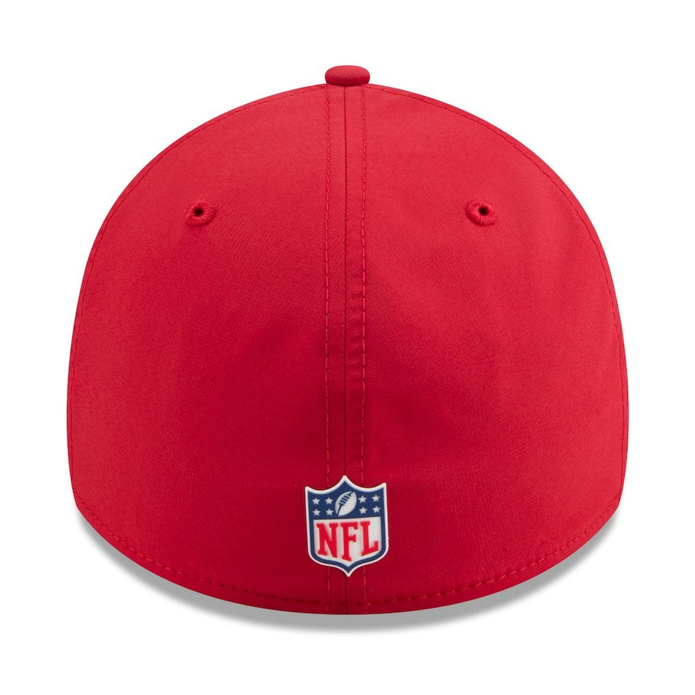San Francisco 49ers New Era 2025 Sideline 39THIRTY Flex Hat Scarlet | NFL