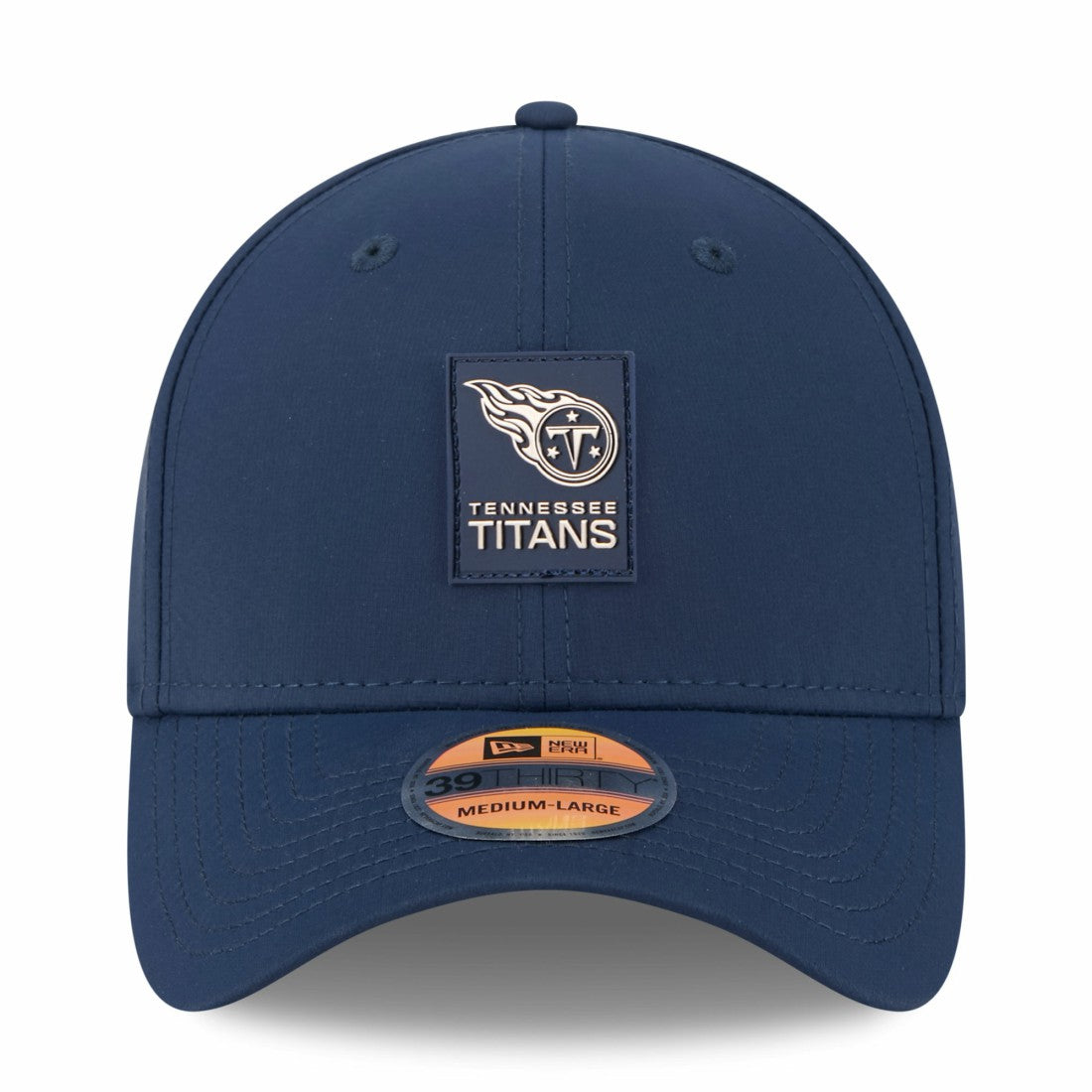 Tennessee Titans New Era 2025 Sideline 39THIRTY Flex Hat Navy | NFL