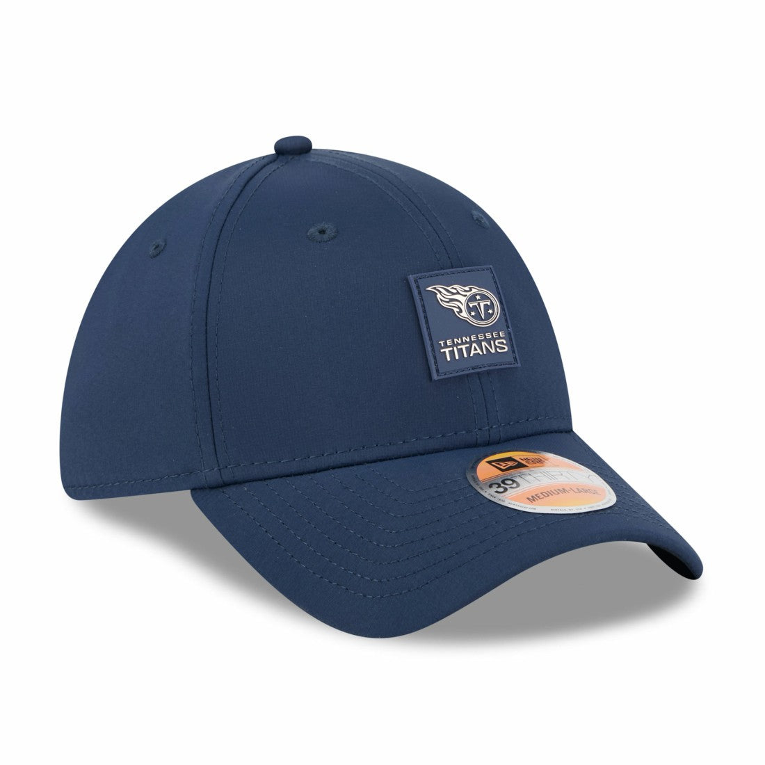 Tennessee Titans New Era 2025 Sideline 39THIRTY Flex Hat Navy | NFL