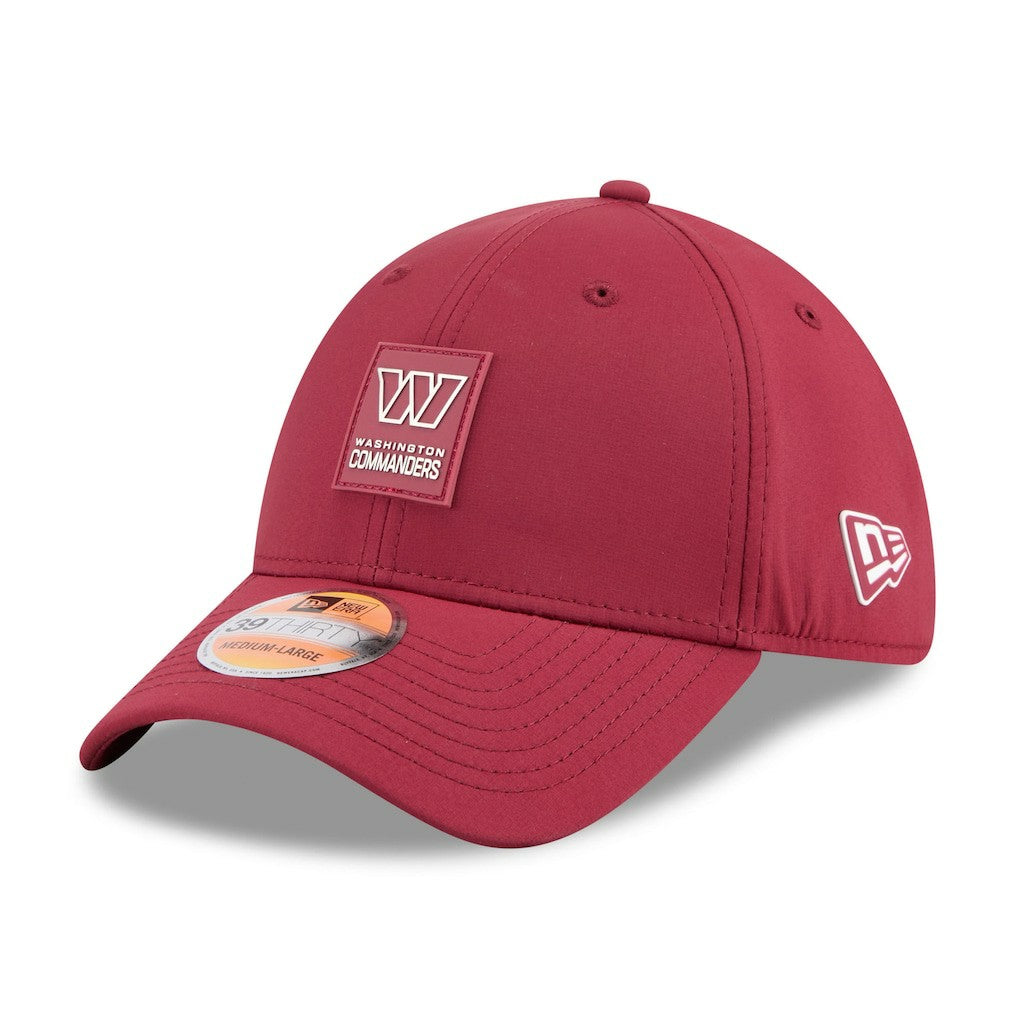 Washington Commanders New Era 2025 Sideline 39THIRTY Flex Hat Burgundy | NFL