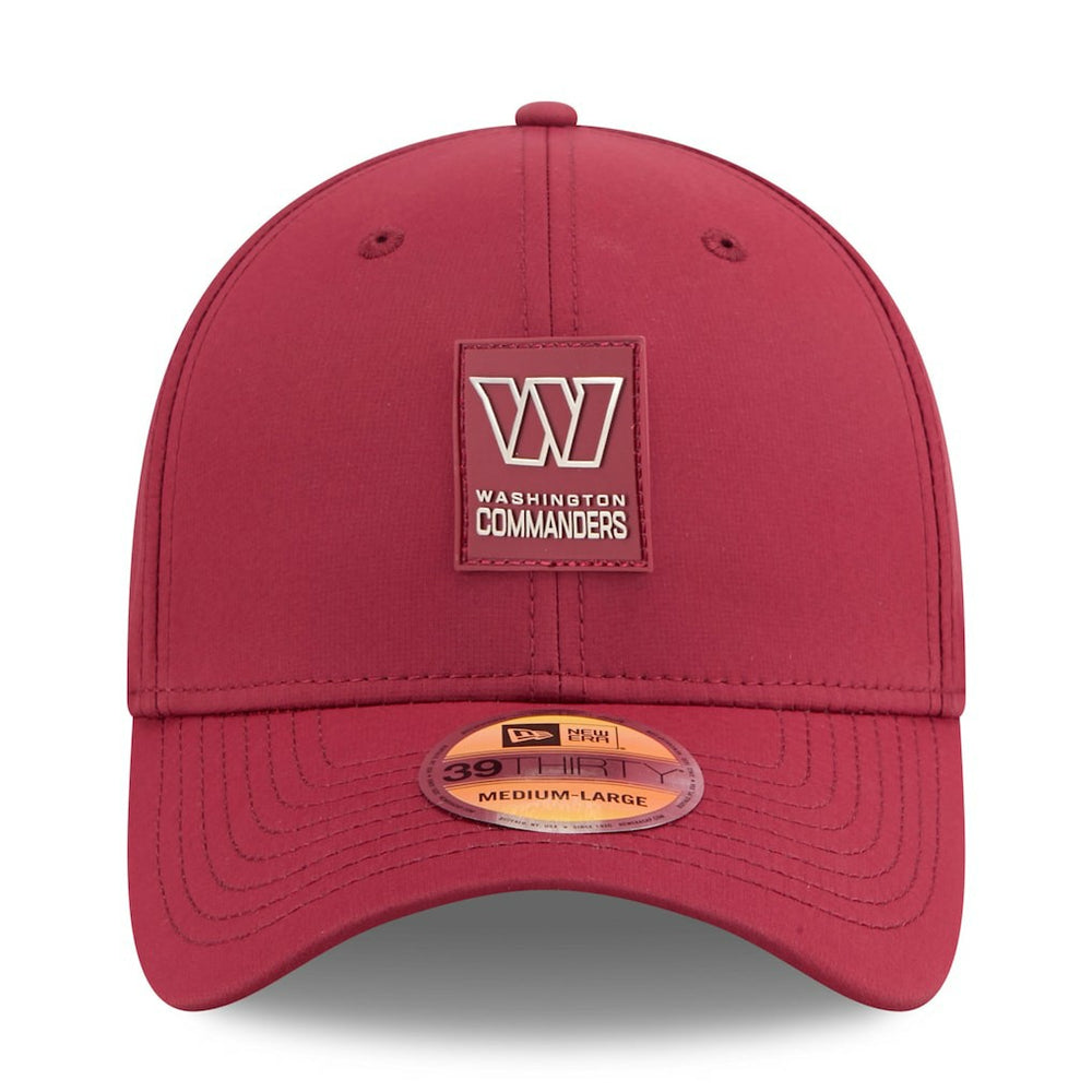 Washington Commanders New Era 2025 Sideline 39THIRTY Flex Hat Burgundy | NFL