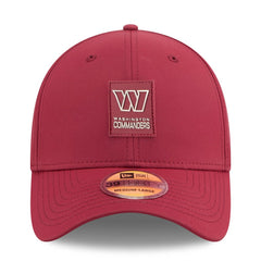 Washington Commanders New Era 2025 Sideline 39THIRTY Flex Hat Burgundy | NFL