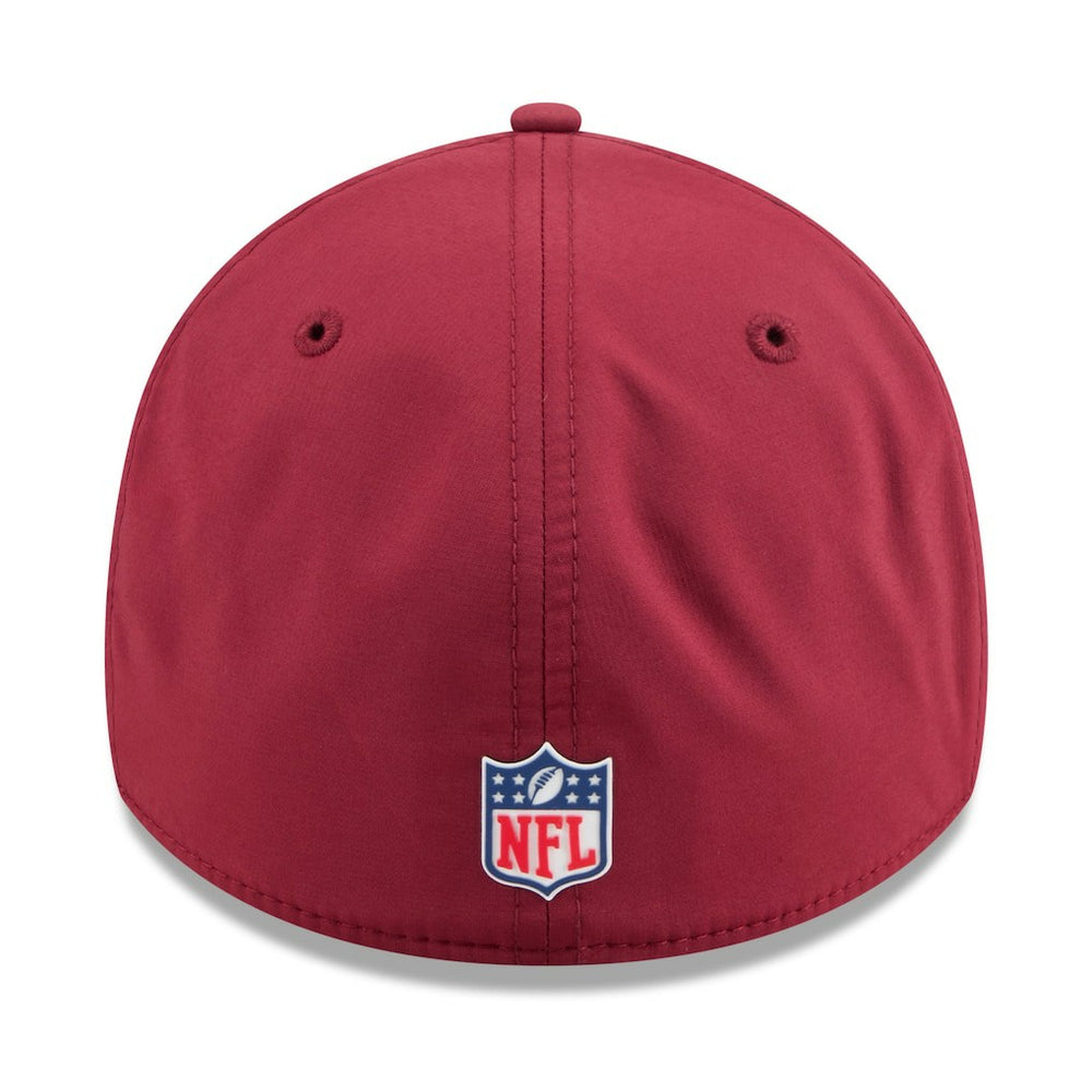 Washington Commanders New Era 2025 Sideline 39THIRTY Flex Hat Burgundy | NFL