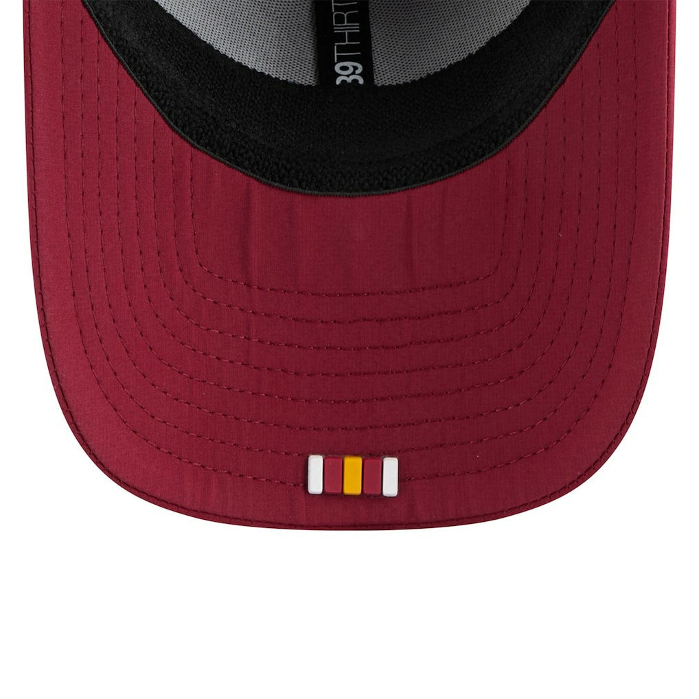 Washington Commanders New Era 2025 Sideline 39THIRTY Flex Hat Burgundy | NFL