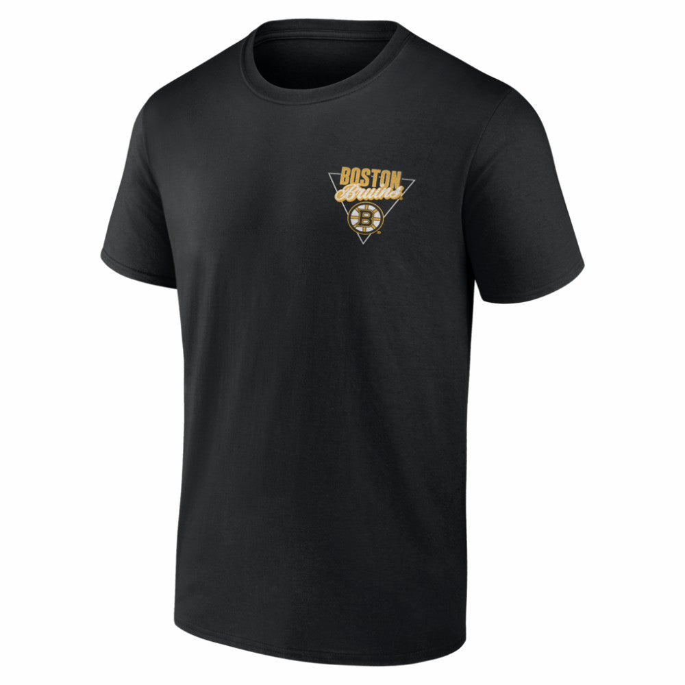 Boston Bruins Net Slap T-Shirt - Black - NHL