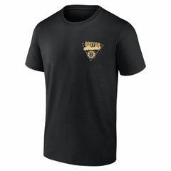 Boston Bruins Net Slap T-Shirt - Black - NHL