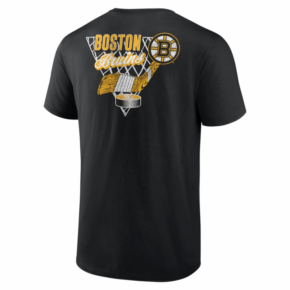 Boston Bruins Net Slap T-Shirt - Black - NHL