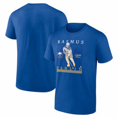 Rasmus Dahlin Buffalo Sabres Player Show T-Shirt - Royal - NHL
