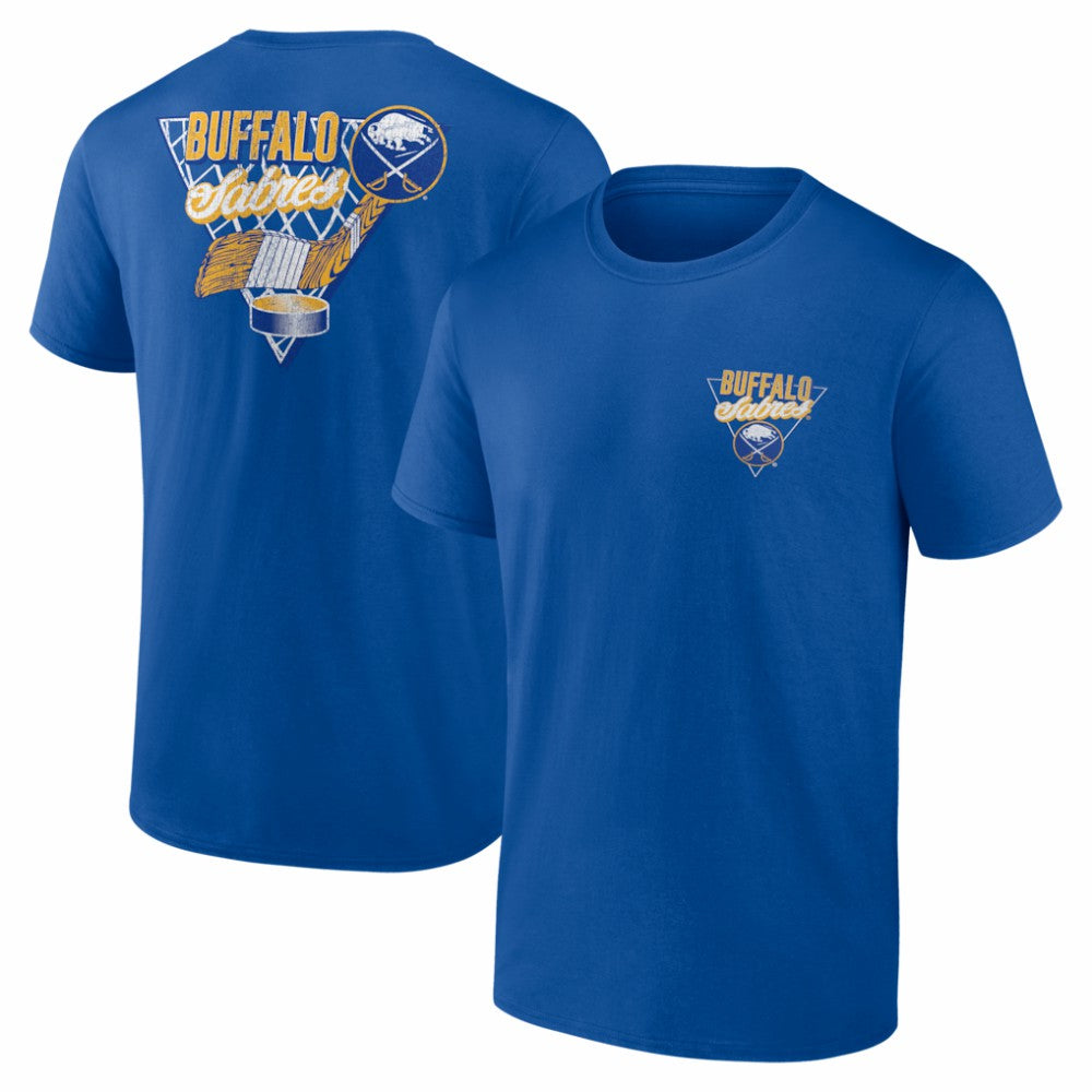 Buffalo Sabres Net Slap T-Shirt - Royal - NHL