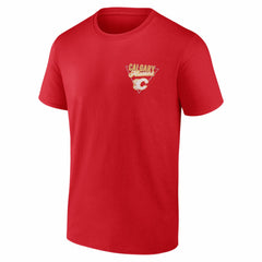 Calgary Flames Net Slap T-Shirt - Red - NHL