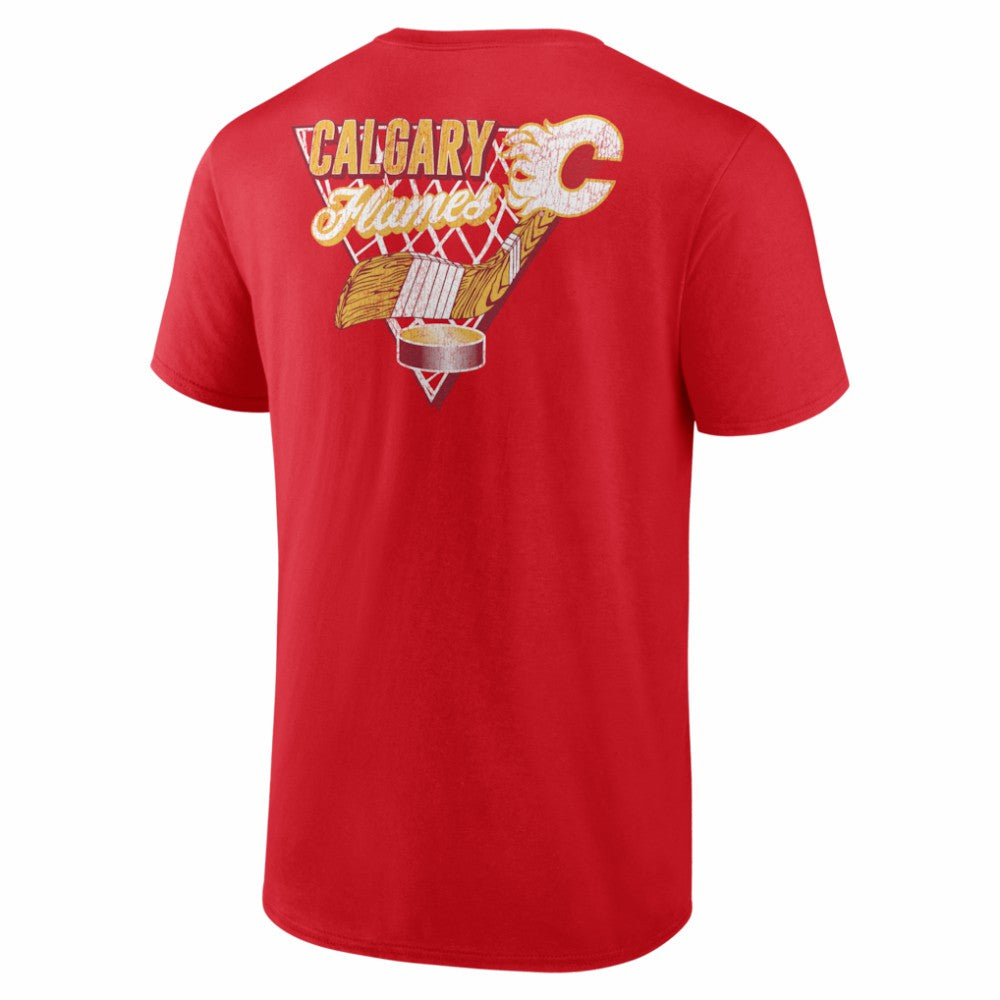 Calgary Flames Net Slap T-Shirt - Red - NHL
