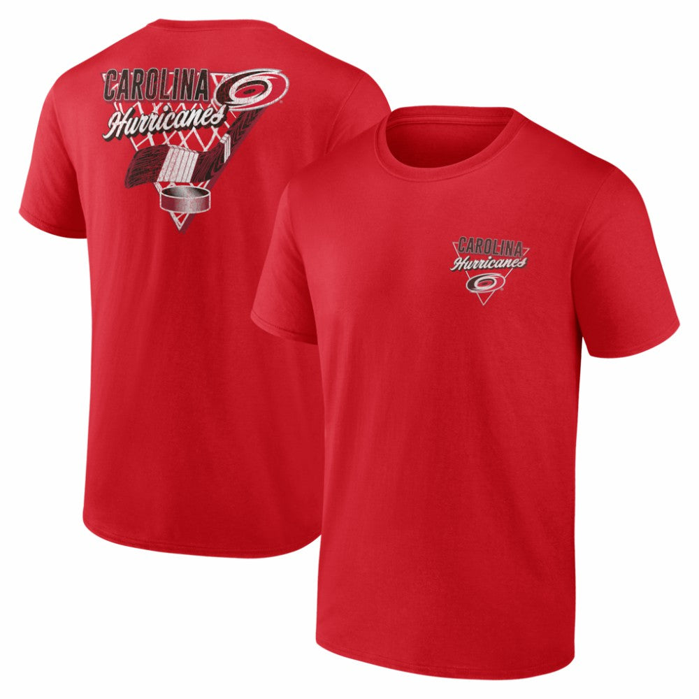 Carolina Hurricanes Net Slap T-Shirt - Red - NHL