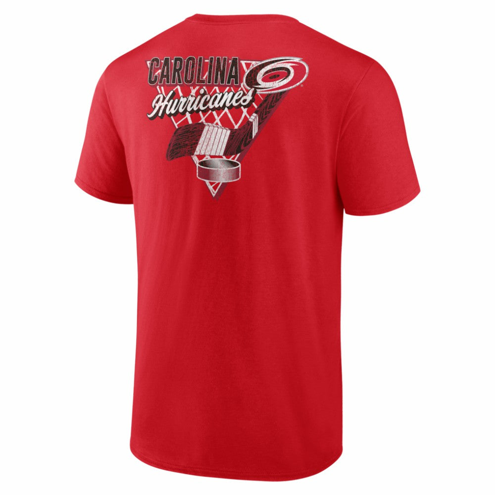 Carolina Hurricanes Net Slap T-Shirt - Red - NHL