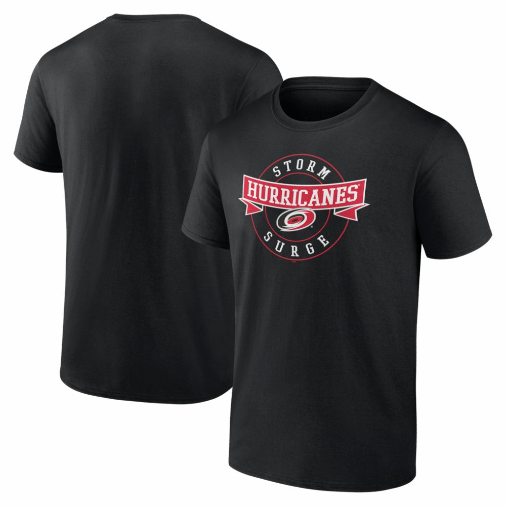 Carolina Hurricanes Honor Circle T-Shirt - Black - NHL