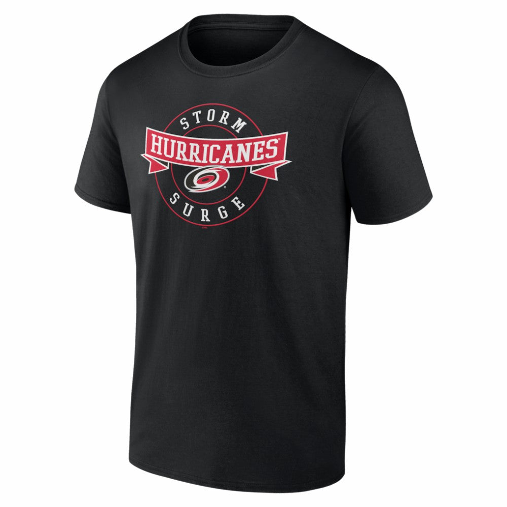 Carolina Hurricanes Honor Circle T-Shirt - Black - NHL