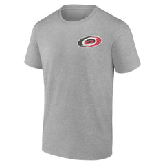 Carolina Hurricanes Glory Skates T-Shirt - Heather Gray - NHL