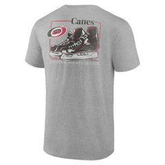 Carolina Hurricanes Glory Skates T-Shirt - Heather Gray - NHL