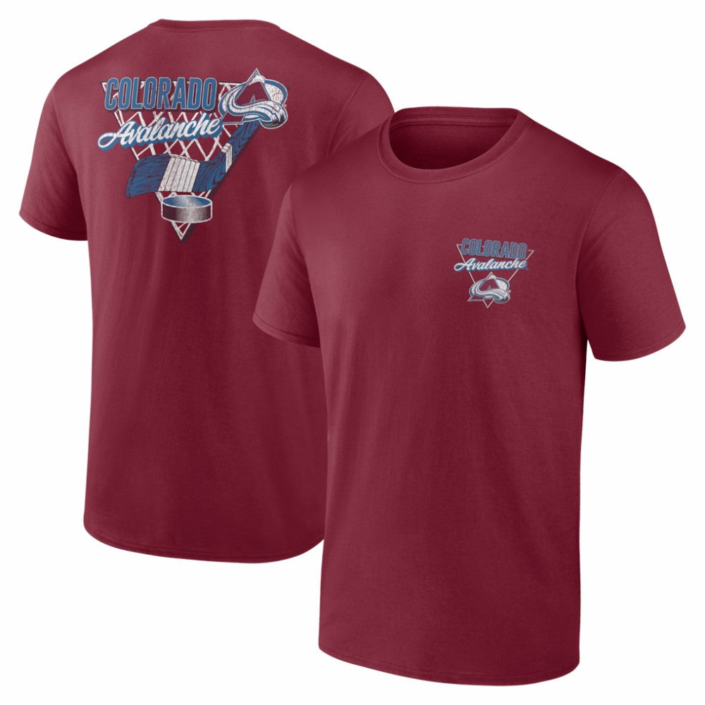 Colorado Avalanche Net Slap T-Shirt - Burgundy - NHL